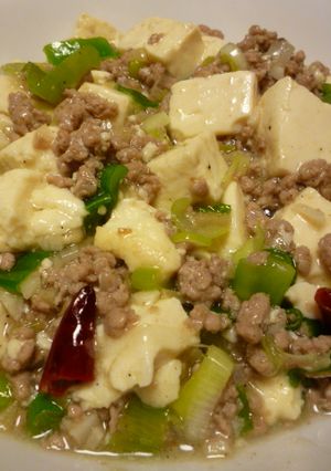 チョイ本格的♪花椒塩でピリ塩麻婆豆腐-レシピのメイン写真