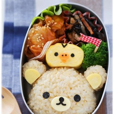 新品未開封　リラックマ　おにぎりセット　キャラ弁　キイロイトリ 超レア【2点セット】リラックマ おにぎりセットの通販 by Kuma's