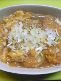 ヒレカツのカツとじ-レシピのメイン写真