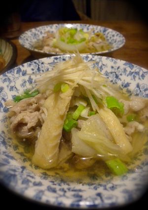 簡単♪白菜＋干しダラ＋豚バラの美肌スープ-レシピのメイン写真