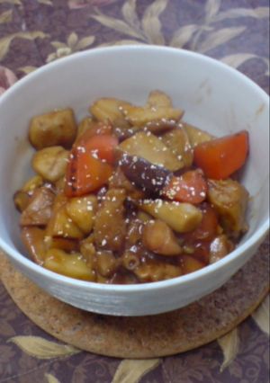 里芋のうま煮-レシピのメイン写真