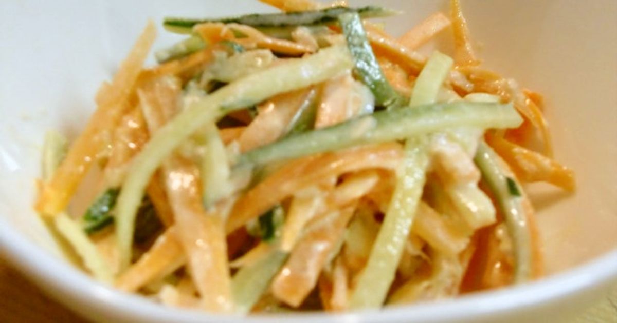 簡単！ツナマヨ☆サラダ by ほっぴ☆ 【クックパッド】 簡単おいしい