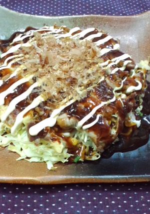 こだわりなくとも美味しいお好み焼き-レシピのメイン写真
