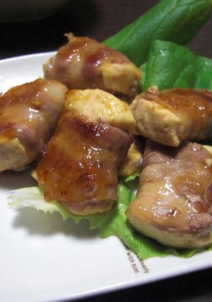 豆腐の豚巻きショウガ-レシピのメイン写真
