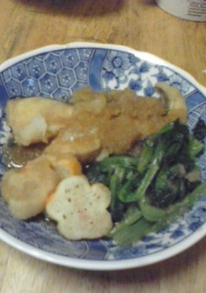 簡単！でも旨みたっぷりタラのおろし煮-レシピのメイン写真