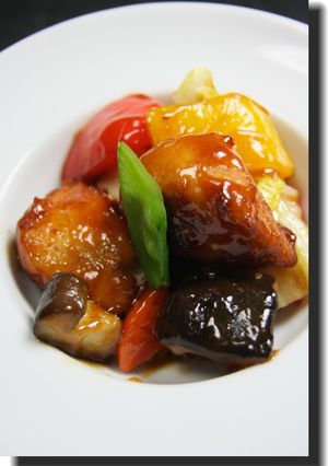 鶏団子甘酢和え-レシピのメイン写真