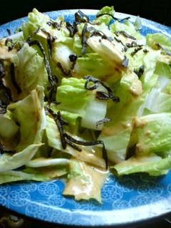 白菜の塩昆布サラダ-レシピのメイン写真