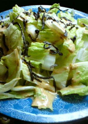 白菜の塩昆布サラダ-レシピのメイン写真