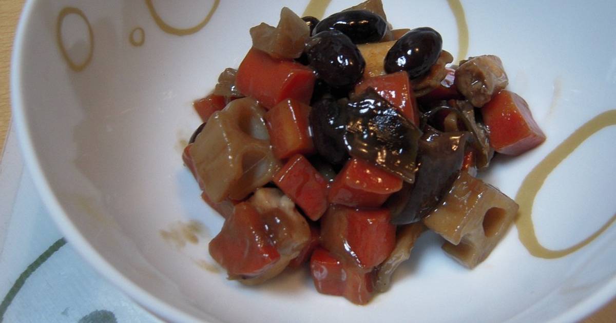 基本からアレンジまで!思わずつくりたくなる「黒豆の五目煮」のレシピ集 | クックパッド