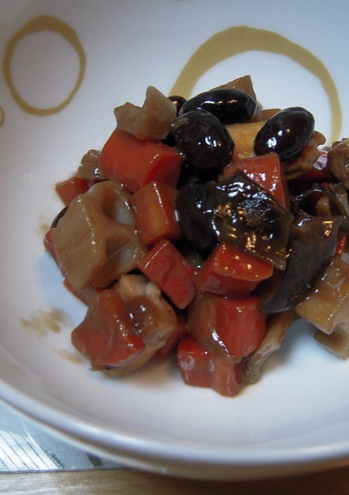 黒豆の五目煮-レシピのメイン写真