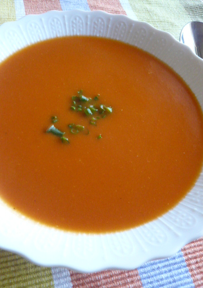 簡単★トマトのスープ-レシピのメイン写真