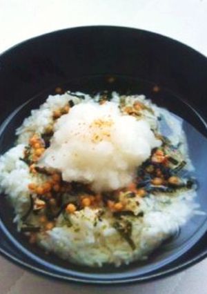 ・＊・＊雪見茶漬け＊・＊・-レシピのメイン写真
