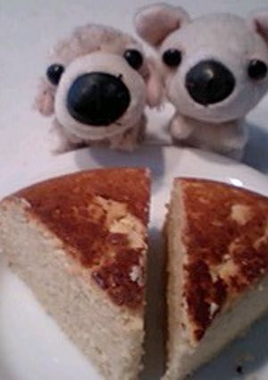 100%おからケーキ『杏仁』-レシピのメイン写真