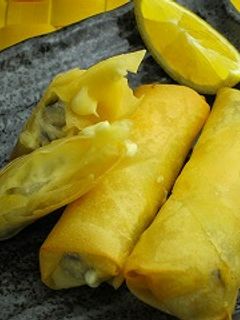 牡蠣とチーズの春巻き-レシピのメイン写真