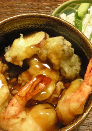 予想以上のおいしさ！天丼★カレー風味-レシピのメイン写真