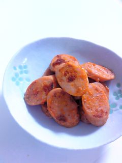 おさかなソーセージのコチュマヨ焼き-レシピのメイン写真