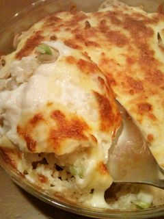 明太子ホワイトソースで★簡単根菜ドリア-レシピのメイン写真