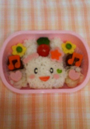 ☆キャラ弁☆たまごっちシリーズ②-レシピのメイン写真