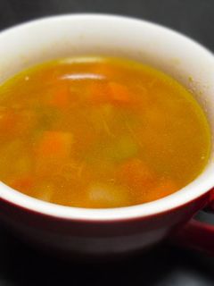 簡単トマトのミネストローネ-レシピのメイン写真