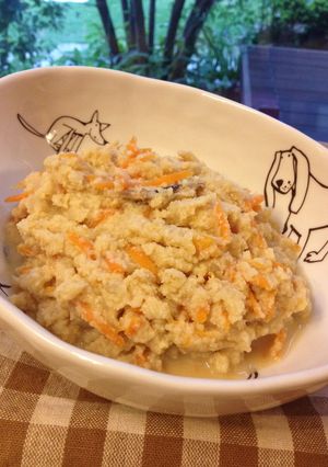 簡単！味わい深い♡おからの煮物-レシピのメイン写真
