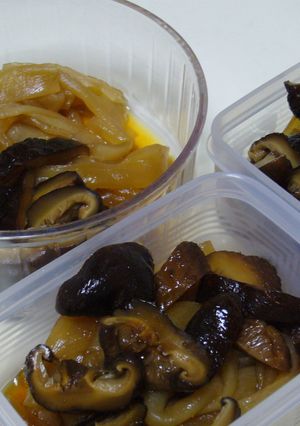 『✿椎茸とかんぴょうの含め煮✿』-レシピのメイン写真