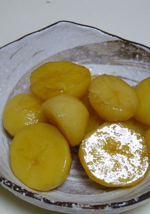 『○o｡ジャガイモの甘煮｡o○』-レシピのメイン写真