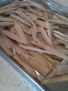 ごぼうの保存☆冷凍の仕方-レシピのメイン写真
