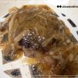 和風キノコおろしソースの煮込みハンバーグ