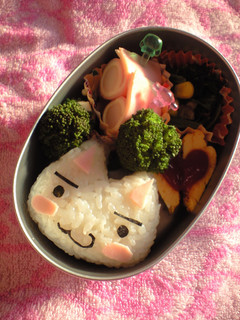 簡単!キャラ弁☆どこでもいっしょのトロ-レシピのメイン写真