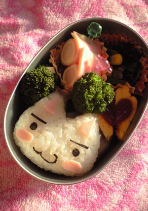 簡単！キャラ弁☆どこでもいっしょのトロ-レシピのメイン写真