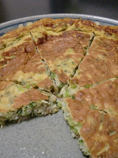 しらすと大葉の和風なスパニッシュオムレツ-レシピのメイン写真