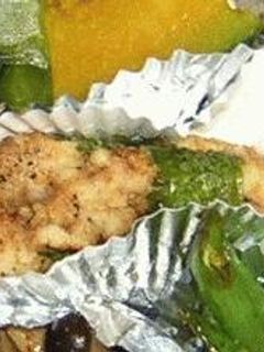 鶏ささ身のシソ巻揚げ-レシピのメイン写真