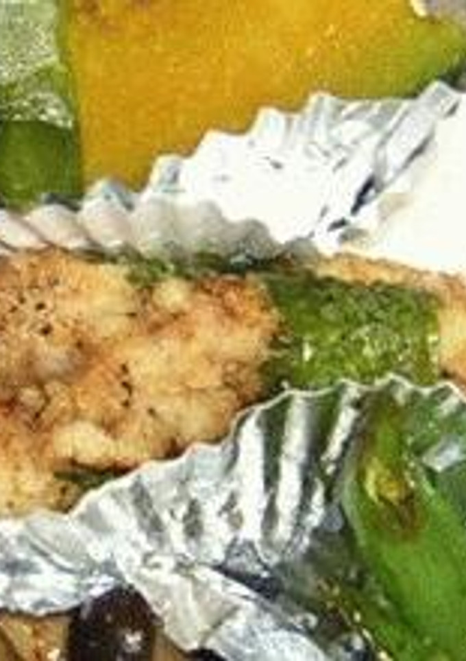 鶏ささ身のシソ巻揚げ-レシピのメイン写真