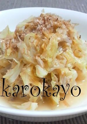 キャベツとツナのウマ煮-レシピのメイン写真