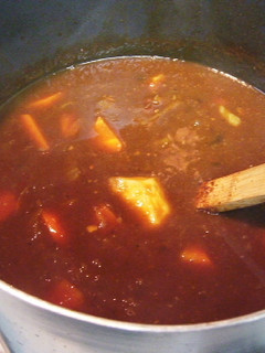 黒にんにくカレー-レシピのメイン写真