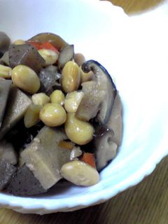 大豆の水煮で!かんたん五目豆-レシピのメイン写真