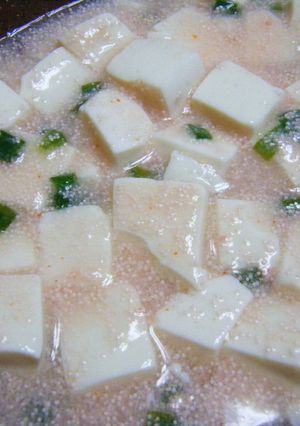 ぷちぷち♡明太豆腐♥-レシピのメイン写真