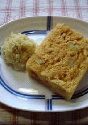モンブラン風味サツマイモケーキ-レシピのメイン写真