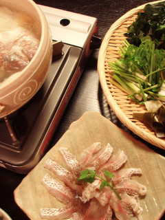 鯛の潮汁鍋-レシピのメイン写真