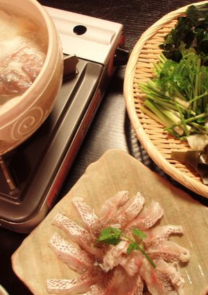 鯛の潮汁鍋-レシピのメイン写真