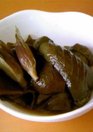 茄子と茗荷の煮びたし-レシピのメイン写真