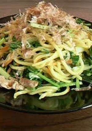 ソース不使用♪焼きそば-レシピのメイン写真