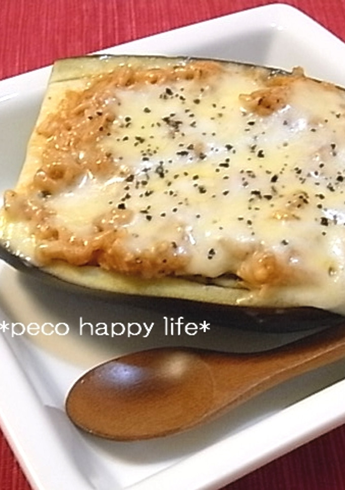 ☆とろ旨えのきソース米茄子チーズ焼き☆-レシピのメイン写真