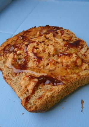 marmite+PB+honey-レシピのメイン写真