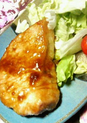♥かじきの♡カレー＆オイスター♬照り焼き-レシピのメイン写真