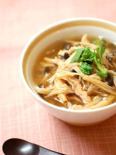 風邪引きさんのあんかけ粥-レシピのメイン写真