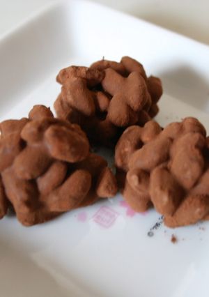 駄菓子de簡単サクサク♪チョコボール-レシピのメイン写真
