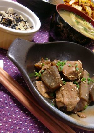 あったか★ホルモン味噌煮込み-レシピのメイン写真