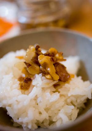 自家製、カンタンヤミツキ、食べるラー油-レシピのメイン写真