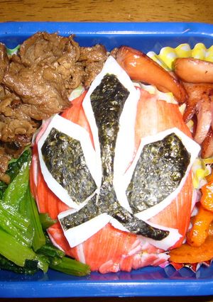 キャラ弁☆シンケンジャー弁当！！-レシピのメイン写真